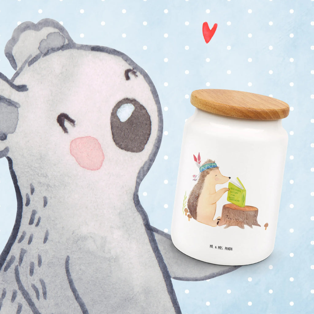 Pojemnik na żywność jeż Ozdoba z piór Vorratsglas, Aufbewahrungsdosen, gebäckdose, Aufbewahrungsdose, Frischhaltedose, Frischhaltedosen, Dose, keramikdose, Kaffeedose, leckerlidose, Vorratsdose Mit Deckel, müslidose, Frischhaltedose Mit Deckel, Aufbewahrungsdose Mit Deckel, zuckerdose, Vorratsbehälter, Keksdose, aufbewahrungsbehälter, Vorratsdose, Teedose, Vorratsdosen, Lebensmittelbehälter, tee behälter, leckerlidosen, bonbondose, keksdosen, Tiere, Waldtiere, Camping, Abenteuer, Indianer, Igel, Lagerfeuer