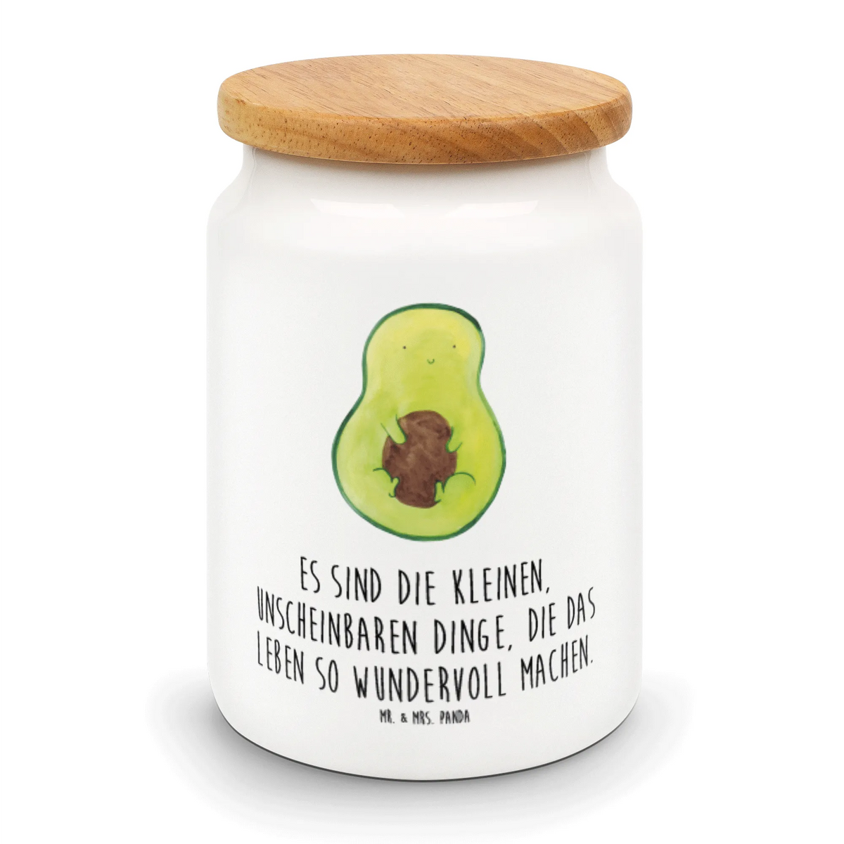 Vorratsdose Avocado Kern Biskuitdose, Aufbewahrungsdose, tee behälter, bonbondose, behälter, Dose, gebäckdose, salzdose, müslidose, leckerlidose, Lebensmittelbehälter, vorratsgefäß, Keksdose, Vorratsbehälter, keramikdose, aufbewahrungsbehälter, Vorratsdose, zuckerdose, Snackdose, Kaffeedose, vorratsbox, Aromadose, Frischhaltedose, Teedose, Avocado, Veggie, Vegan, Gesund, Spruch Leben, Avokado, Avocadokern, Kern, Pflanze