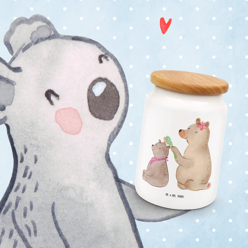 Pojemnik na żywność niedźwiedź dziecko Rodzina, Dzień Ojca, Dzień Matki, brat, siostra, mama, tata, babcia, dziadek