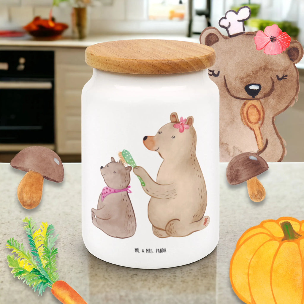 Pojemnik na żywność niedźwiedź dziecko Rodzina, Dzień Ojca, Dzień Matki, brat, siostra, mama, tata, babcia, dziadek