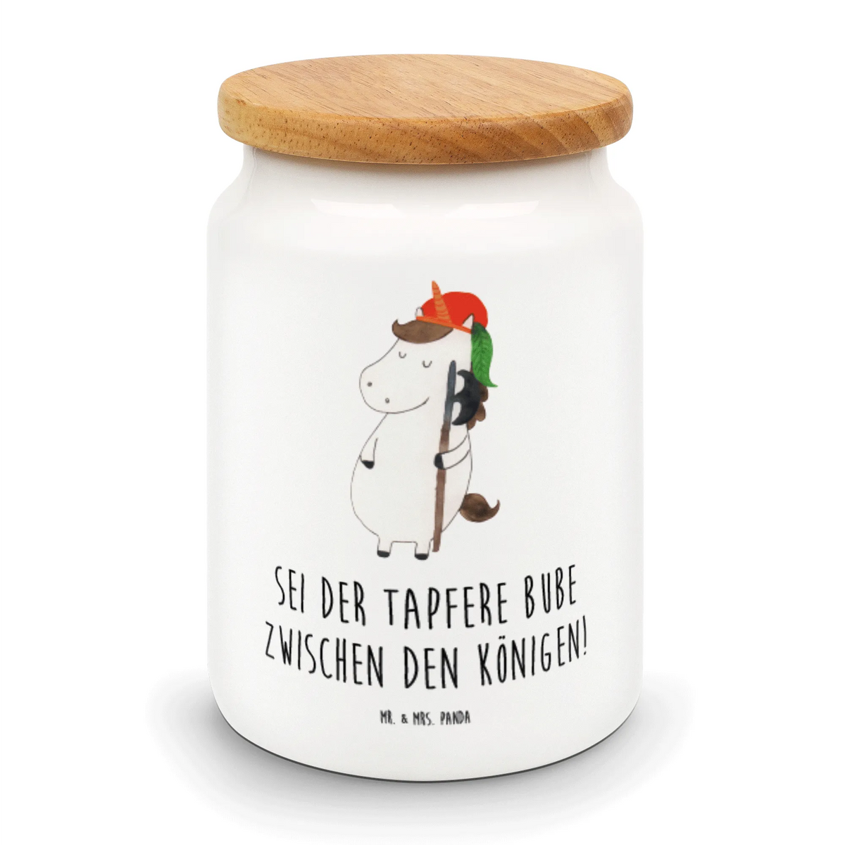 Storage jar unicorn Young Vorratsdose, Vorratsbehälter, behälter, müslidose, gebäckdose, vorratsbox, vorratsgefäß, Frischhaltedose, tee behälter, Kaffeedose, zuckerdose, bonbondose, Biskuitdose, Aromadose, Dose, Keksdose, keramikdose, Lebensmittelbehälter, Teedose, leckerlidose, Aufbewahrungsdose, aufbewahrungsbehälter, salzdose, Snackdose, Unicorn, Einhorn, Einhörner, Einhorn Deko, Bube, Mittelalter