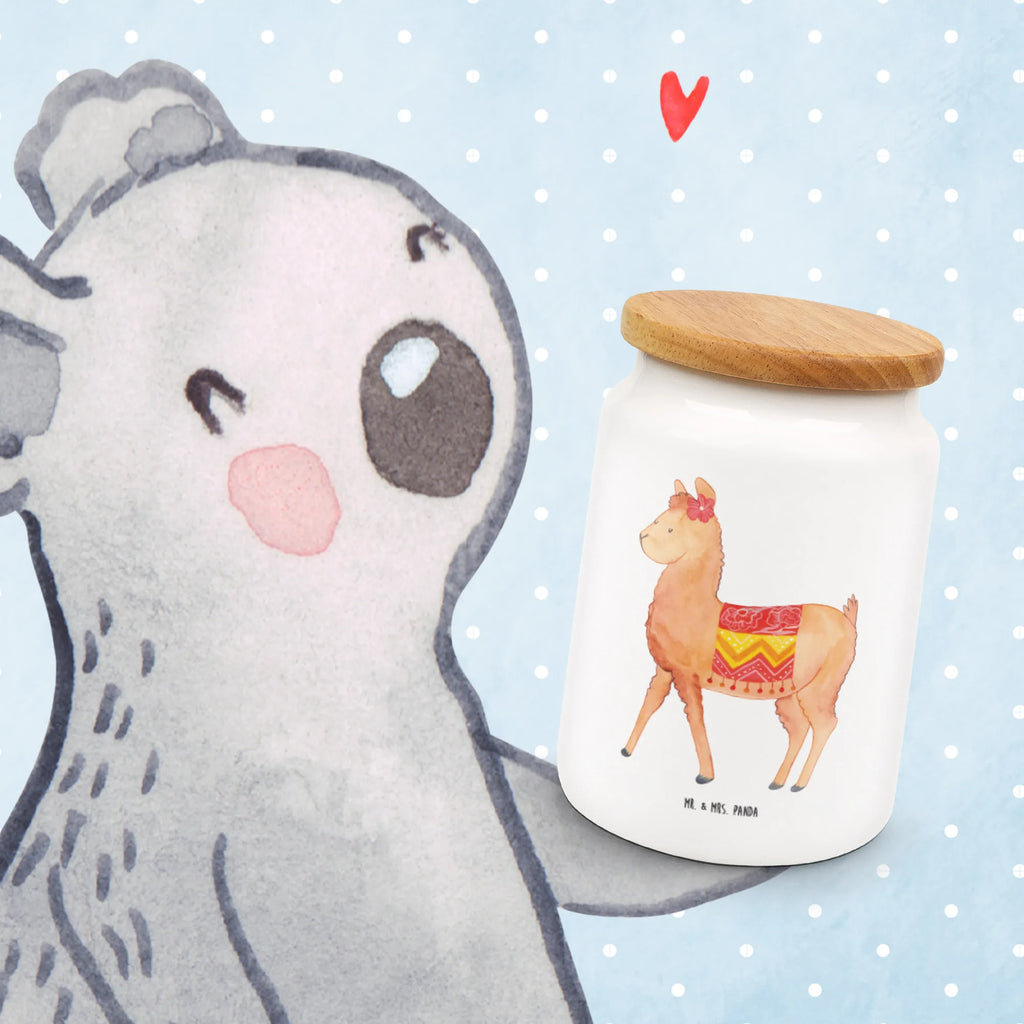 Pojemnik na żywność alpaka Dumny Alpaka, Lama