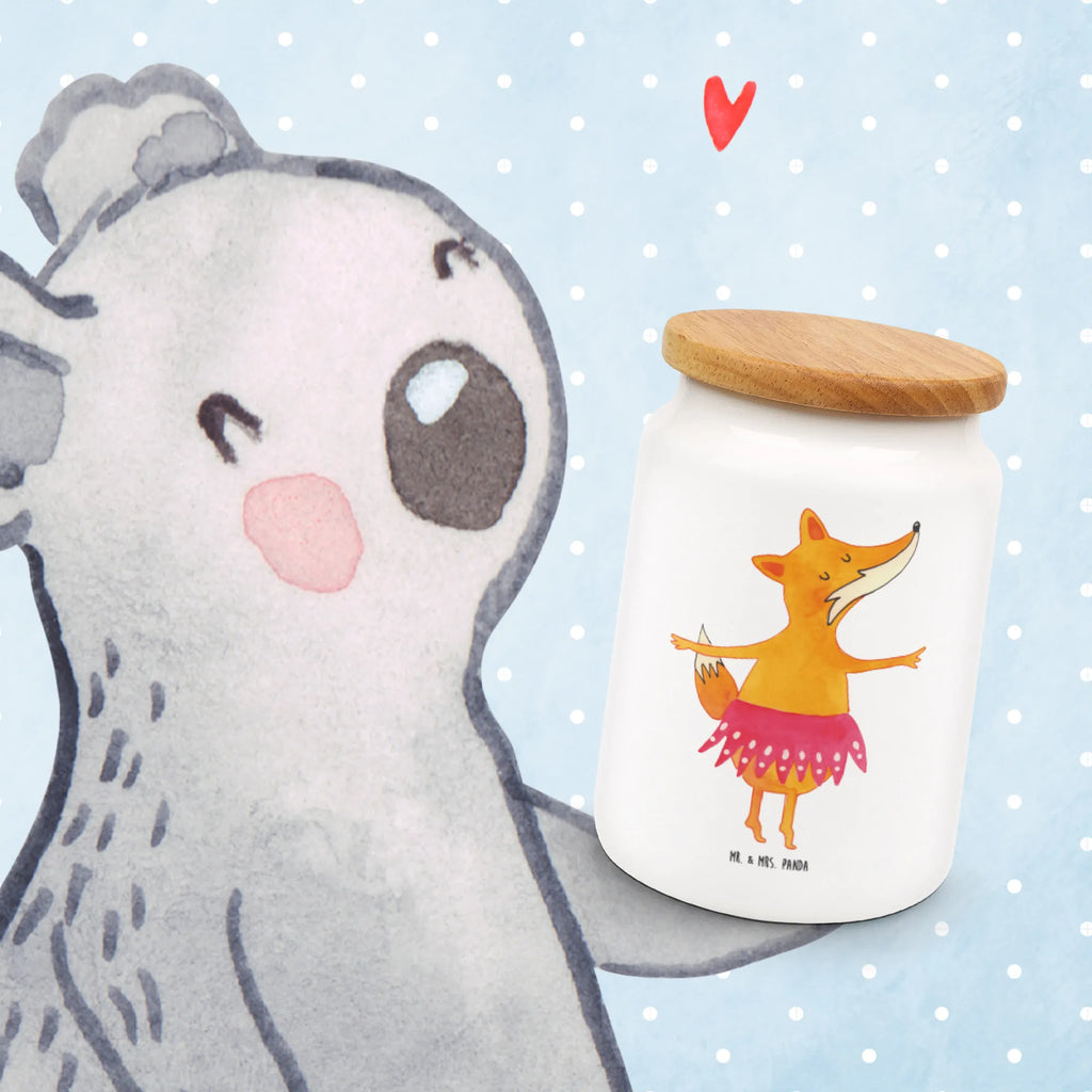 Pojemnik na żywność Lis baletnica Lis