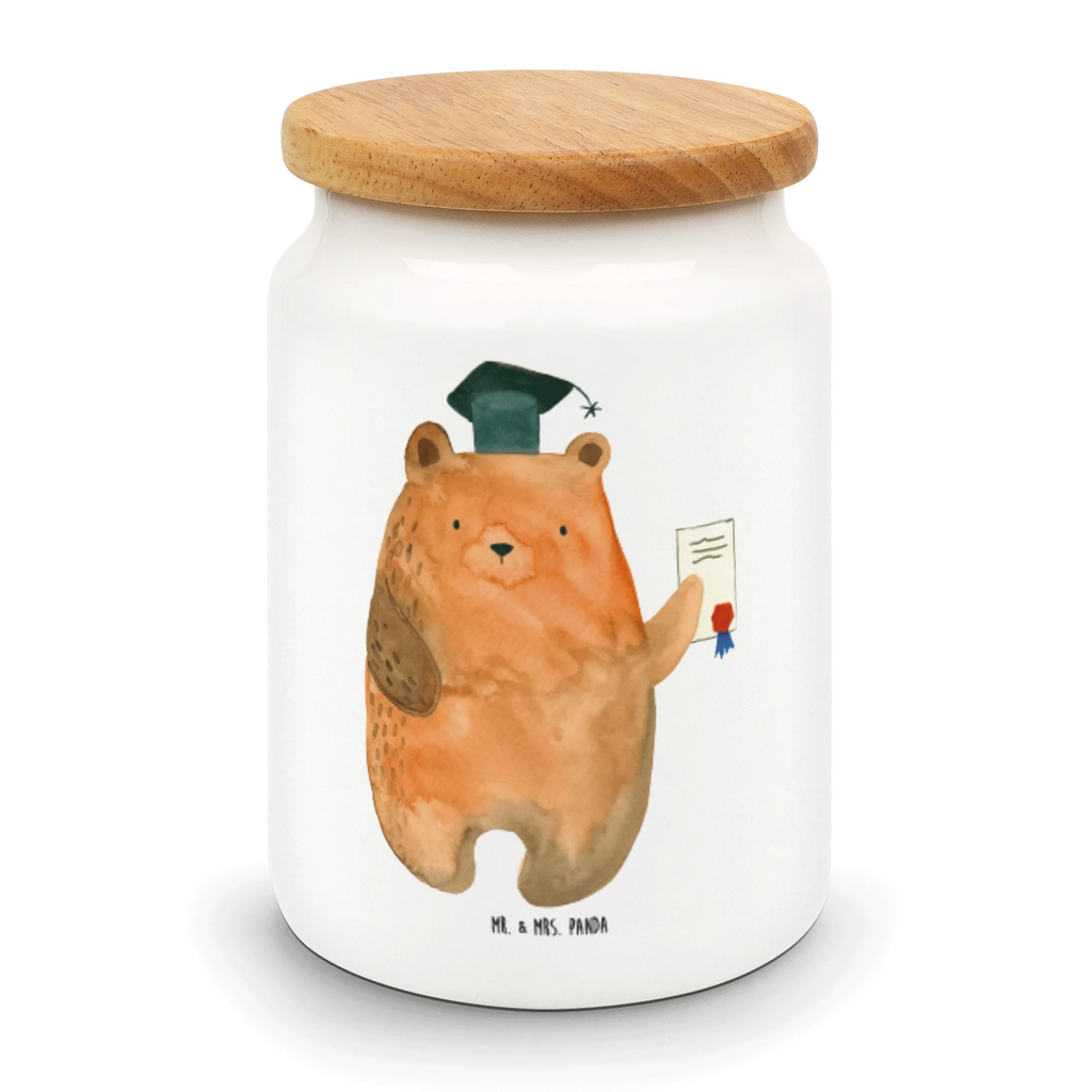 Storage jar bear Test Frischhaltedose, Keksdose, keksdosen, müslidose, leckerlidosen, gebäckdose, Aufbewahrungsdose Mit Deckel, Vorratsdose Mit Deckel, tee behälter, aufbewahrungsbehälter, Aufbewahrungsdosen, keramikdose, leckerlidose, Vorratsdose, Lebensmittelbehälter, bonbondose, Kaffeedose, Vorratsglas, Frischhaltedose Mit Deckel, Aufbewahrungsdose, Frischhaltedosen, Vorratsbehälter, zuckerdose, Vorratsdosen, Dose, Teedose, Teddy, Bär, Teddybär, Zeugnis, Prüfungen, Prüfung Bestanden, Abschlusszeugnis, Abschluss, Abitur