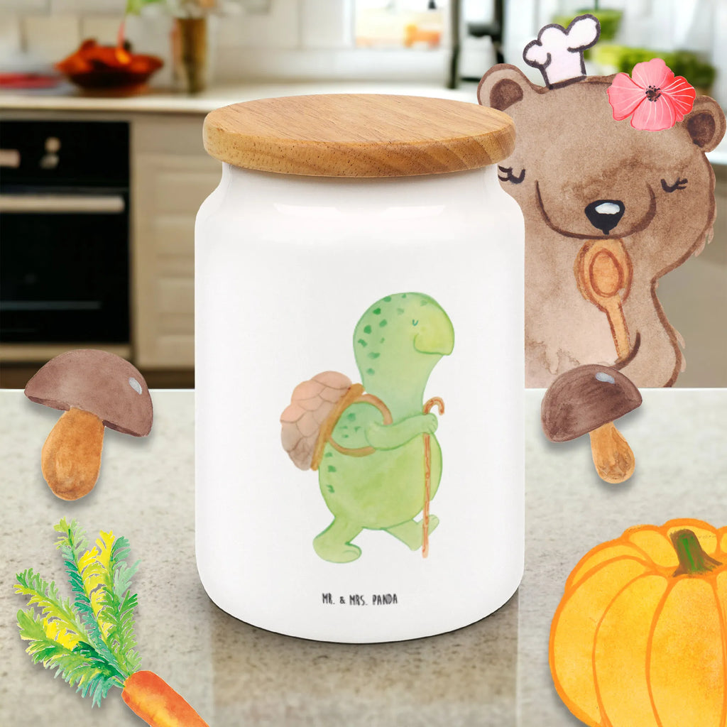 Storage jar tortoise walker treat jar, cookie jar, preservative jar, kitchen canister, storage jar, food storage container, snack jar, pantry storage, kitchen storage solutions, airtight container, ceramic jar, bulk food storage, canister, turtle, tortoise, reptile, ancient creature, cute, sweet, gift, gift ideas, birthday gift, illustrated, funny, turtle gift items, funny turtle gifts, pet turtles, mom, best friend, sister or daughter, turtle lover, motivational slogan, new beginning, turtles, motivation