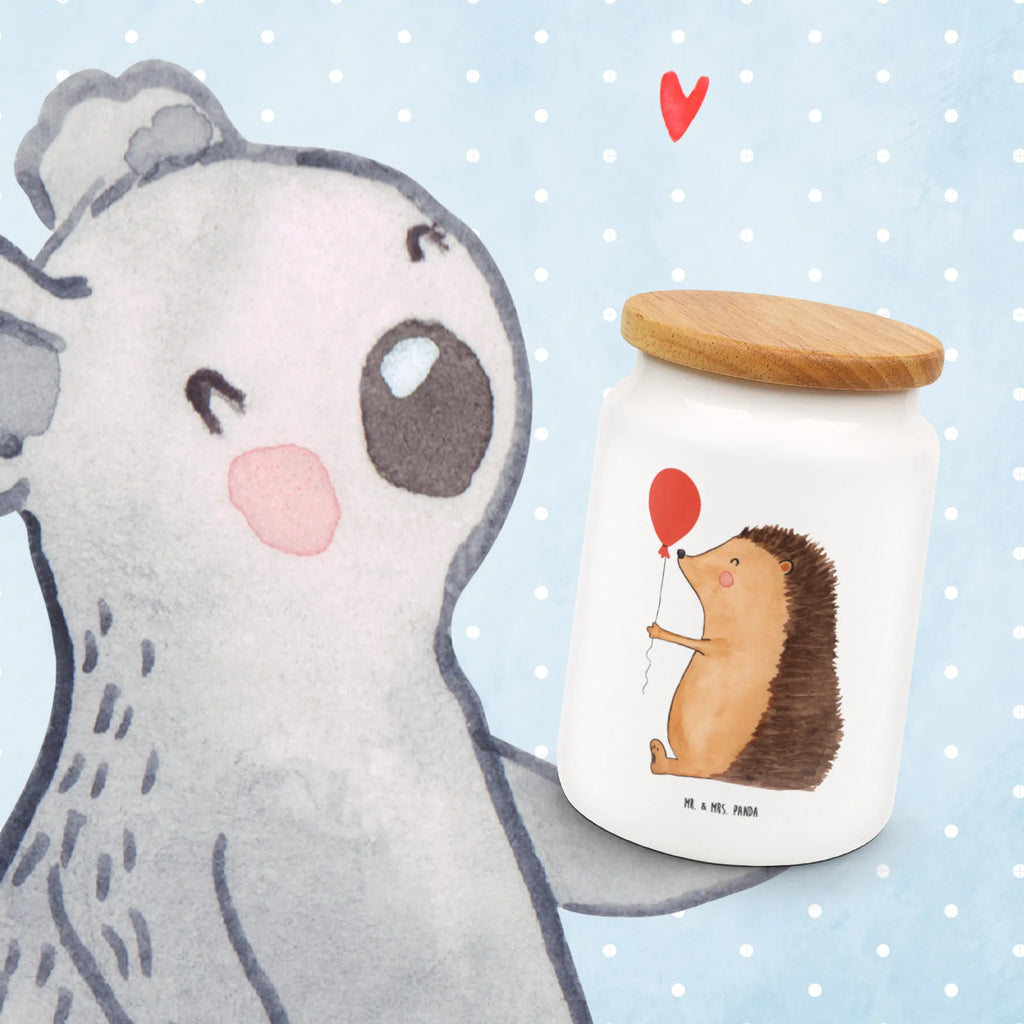 Vorratsdose Igel Luftballon Vorratsdose Mit Deckel, keramikdose, müslidose, tee behälter, aufbewahrungsbehälter, gebäckdose, Vorratsdosen, Lebensmittelbehälter, zuckerdose, keksdosen, Aufbewahrungsdose Mit Deckel, Aufbewahrungsdosen, Kaffeedose, Teedose, leckerlidosen, leckerlidose, Vorratsglas, Vorratsbehälter, Aufbewahrungsdose, Dose, Frischhaltedose Mit Deckel, Keksdose, Vorratsdose, Frischhaltedosen, Frischhaltedose, bonbondose, Lustige Sprüche, Tiere, Tiermotive, Gute Laune, Happy Birthday, Herzlichen Glückwunsch, Igel, Ballon, Geburtstag, Geburtstagskind, Glückwunsch