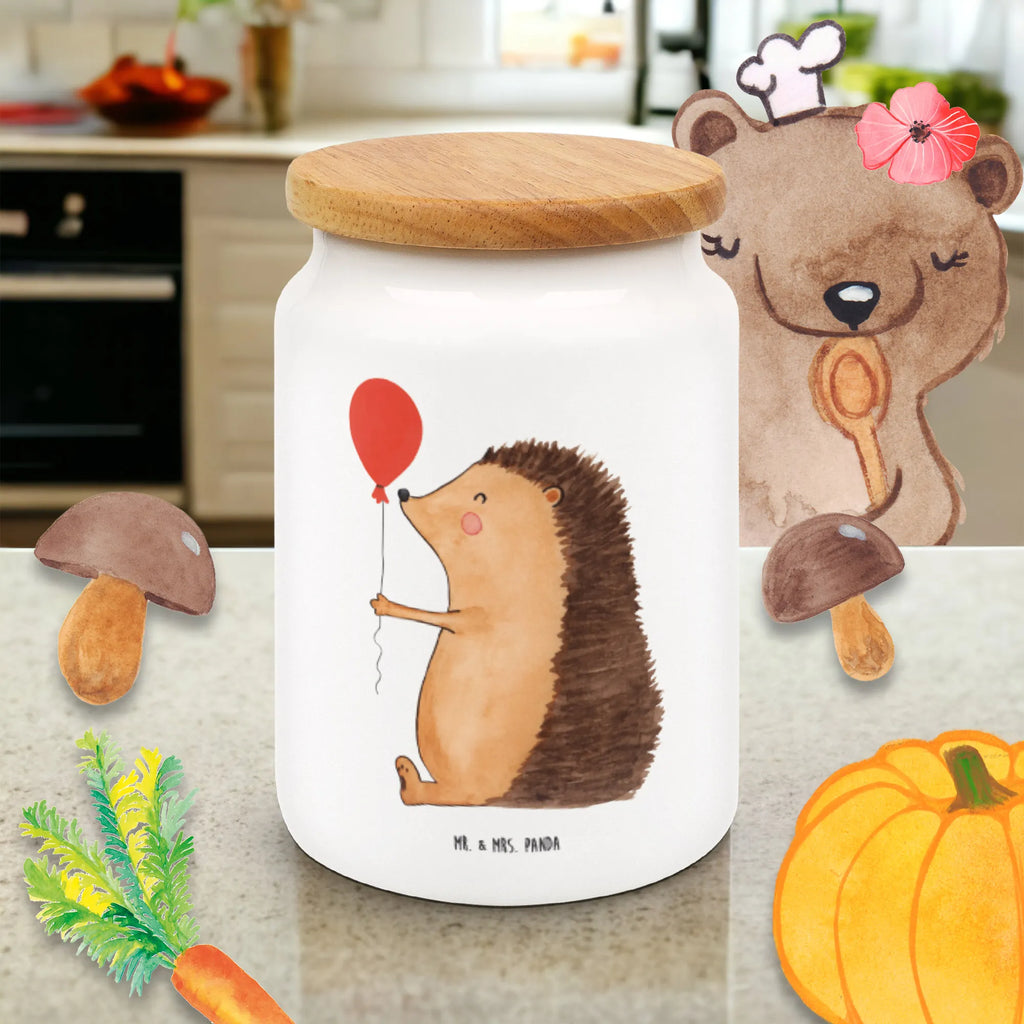 Vorratsdose Igel Luftballon Vorratsdose Mit Deckel, keramikdose, müslidose, tee behälter, aufbewahrungsbehälter, gebäckdose, Vorratsdosen, Lebensmittelbehälter, zuckerdose, keksdosen, Aufbewahrungsdose Mit Deckel, Aufbewahrungsdosen, Kaffeedose, Teedose, leckerlidosen, leckerlidose, Vorratsglas, Vorratsbehälter, Aufbewahrungsdose, Dose, Frischhaltedose Mit Deckel, Keksdose, Vorratsdose, Frischhaltedosen, Frischhaltedose, bonbondose, Lustige Sprüche, Tiere, Tiermotive, Gute Laune, Happy Birthday, Herzlichen Glückwunsch, Igel, Ballon, Geburtstag, Geburtstagskind, Glückwunsch