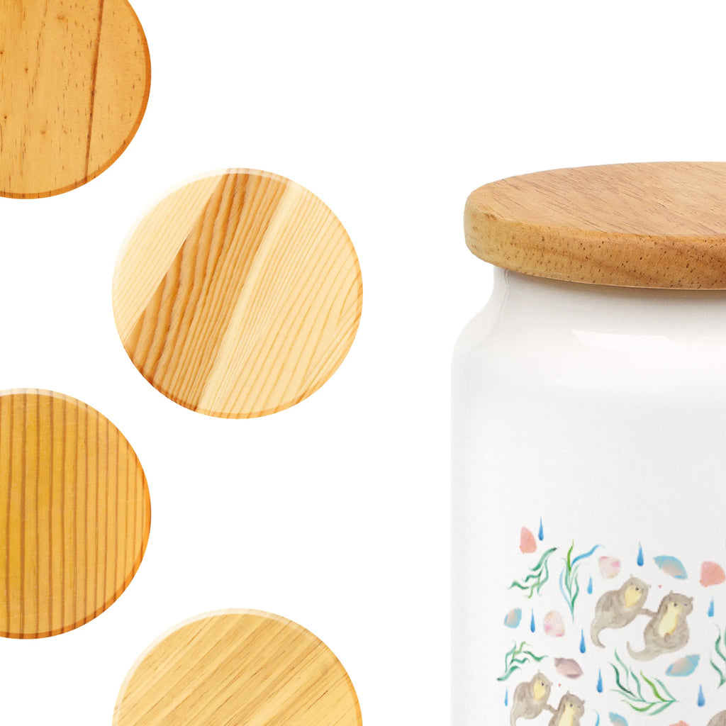 Storage jar Otter Love Design canister, kitchen storage solutions, kitchen canister, snack jar, cookie jar, bulk food storage, preservative jar, food storage container, airtight container, storage jar, ceramic jar, treat jar, pantry storage