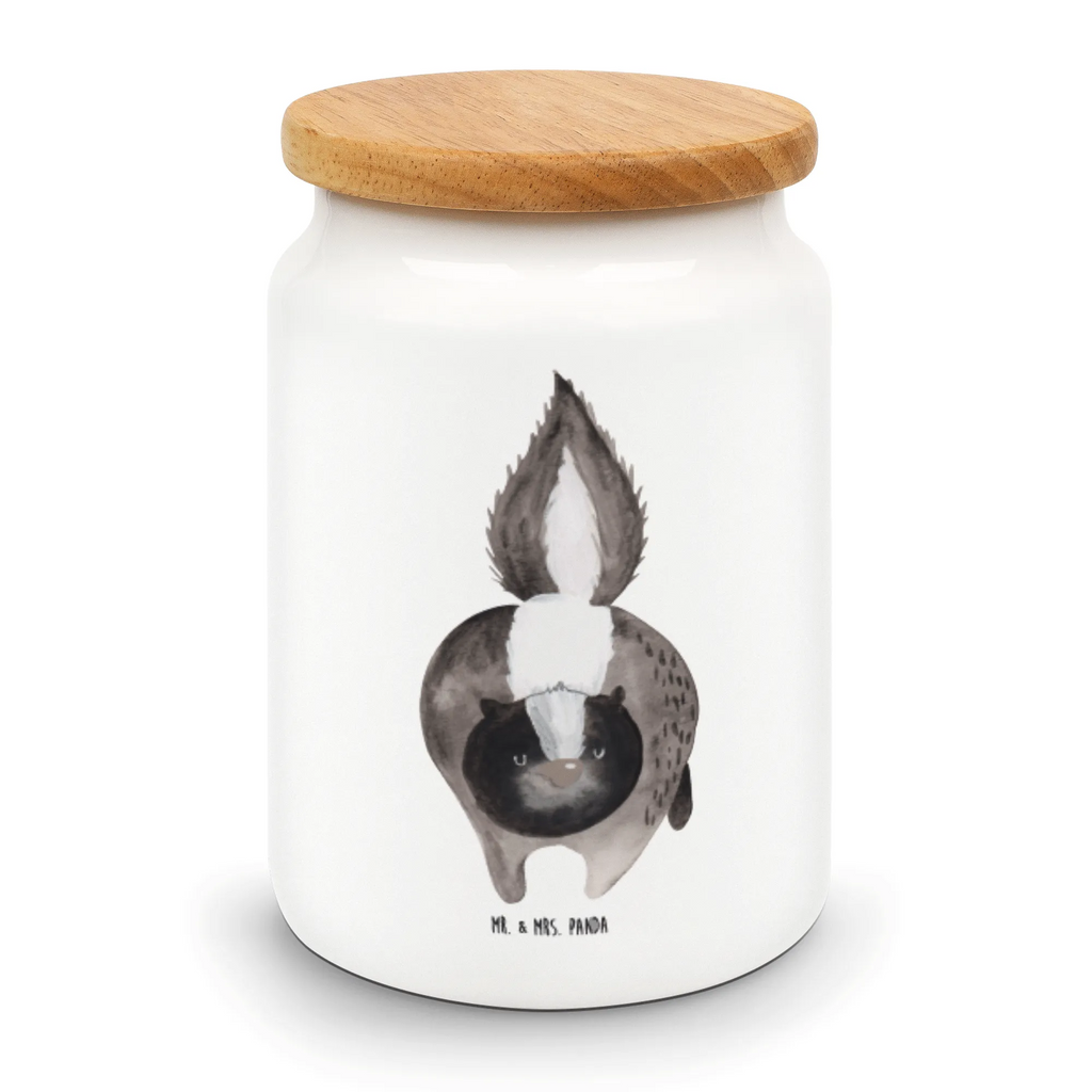 Storage jar skunk attack bulk food storage, treat jar, kitchen storage solutions, storage jar, food storage container, preservative jar, snack jar, kitchen canister, canister, ceramic jar, airtight container, pantry storage, cookie jar, Skunk, wild animal, threatening, predator, angry, skunk, stinky, stinker