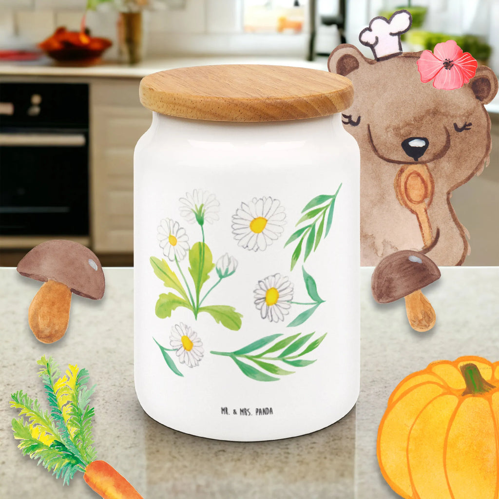 Storage jar Meadow Magic Design preservative jar, canister, storage jar, ceramic jar, cookie jar, bulk food storage, treat jar, snack jar, food storage container, kitchen storage solutions, kitchen canister, pantry storage, airtight container
