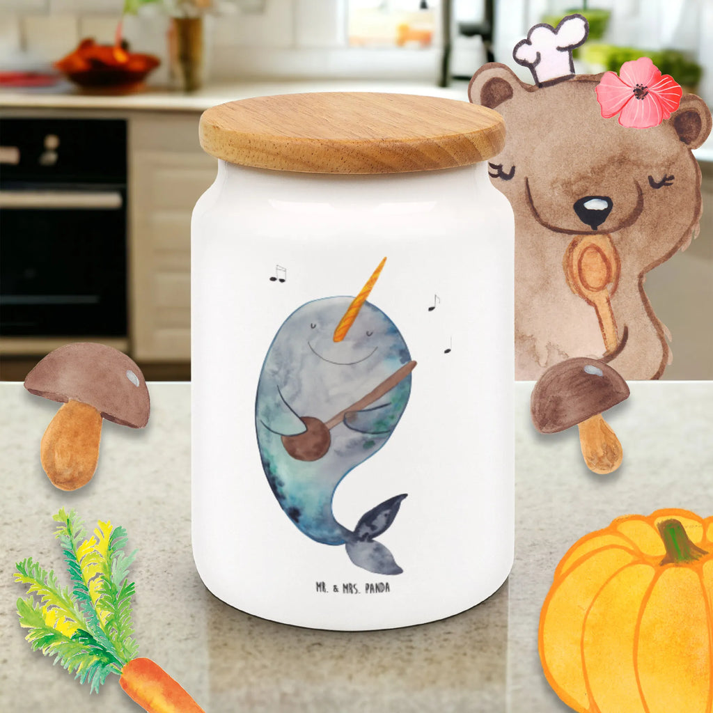 Pojemnik na żywność narwal Gitara Zwierzeta morskie, Morze, Wakacje