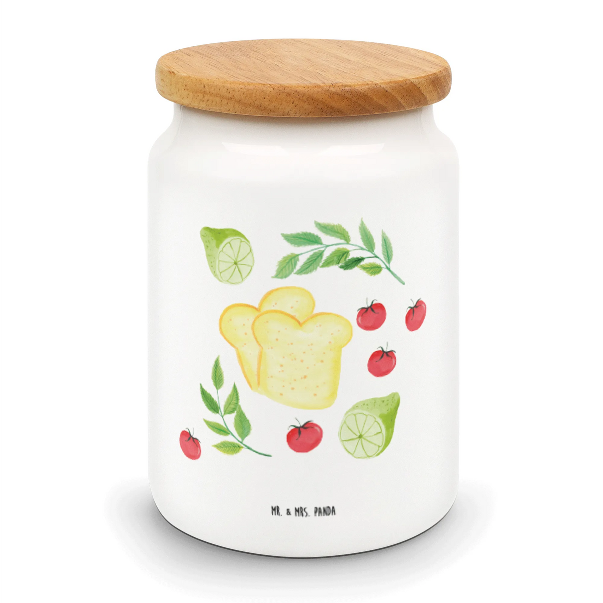 Vorratsdose Küchenmagie Design Snackdose, Keksdose, zuckerdose, aufbewahrungsbehälter, Dose, leckerlidose, tee behälter, Frischhaltedose, behälter, salzdose, Vorratsdose, Biskuitdose, vorratsgefäß, bonbondose, Aufbewahrungsdose, gebäckdose, Vorratsbehälter, Lebensmittelbehälter, keramikdose, müslidose, vorratsbox, Kaffeedose, Teedose, Aromadose, Kräuter, Muster, Aquarell, Toastbrot, Tomaten, Küchenmuster, Limette, Küche, Kochen, Küchenliebe