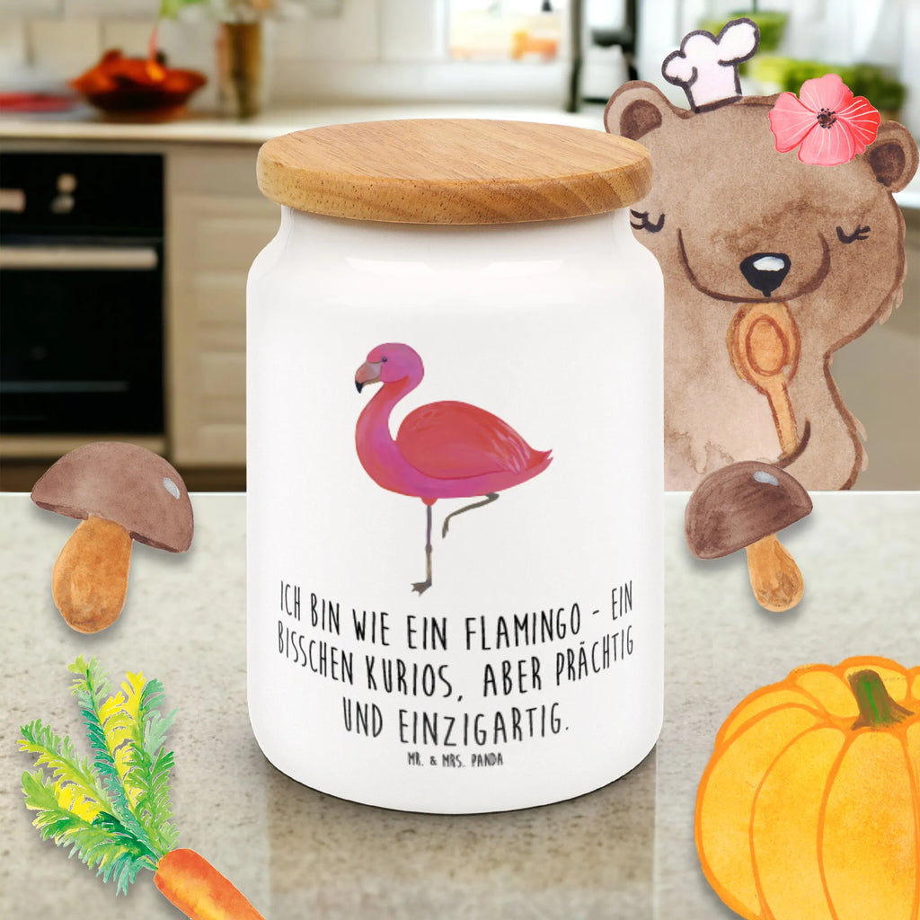 Storage jar flamingo Classic airtight container, treat jar, pantry storage, canister, snack jar, kitchen canister, preservative jar, food storage container, ceramic jar, kitchen storage solutions, storage jar, bulk food storage, cookie jar, Flamingo, pink, pink bird, bird of paradise, red, flamingo decoration, gift pink, gifts, gift idea, children, adults, girls, flamingo fans, summer, vacation, sea, unusual gifts in pink, pink gifts, girls gifts, small gifts, Caribbean feeling, funny sayings, Outsider, Pride, Girlfriend, Me, Son, Girlfriends, Saying, for me, Self-love, Daughter, Siblings, Unique
