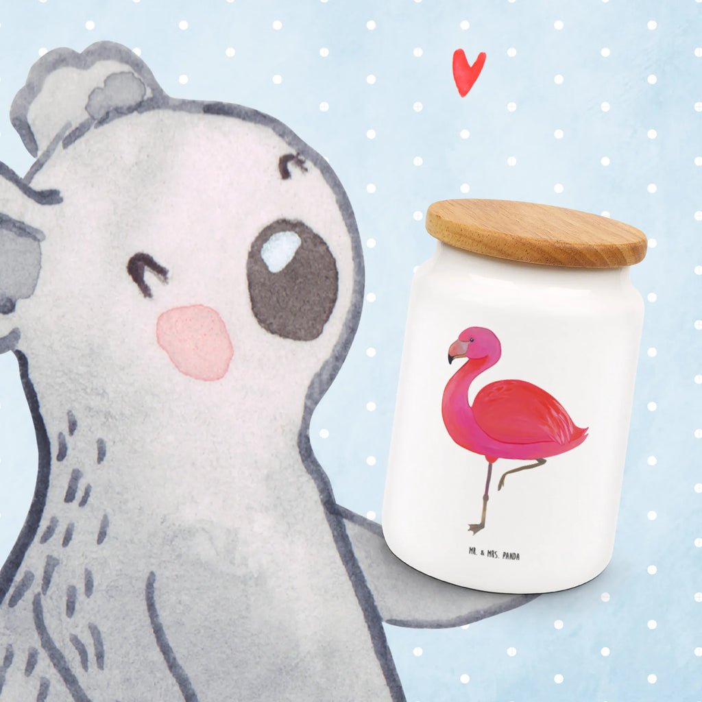 Storage jar flamingo Classic airtight container, treat jar, pantry storage, canister, snack jar, kitchen canister, preservative jar, food storage container, ceramic jar, kitchen storage solutions, storage jar, bulk food storage, cookie jar, Flamingo, pink, pink bird, bird of paradise, red, flamingo decoration, gift pink, gifts, gift idea, children, adults, girls, flamingo fans, summer, vacation, sea, unusual gifts in pink, pink gifts, girls gifts, small gifts, Caribbean feeling, funny sayings, Outsider, Pride, Girlfriend, Me, Son, Girlfriends, Saying, for me, Self-love, Daughter, Siblings, Unique