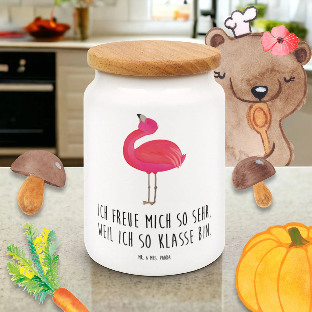 Storage jar flamingo Proud preservative jar, canister, storage jar, pantry storage, kitchen storage solutions, bulk food storage, airtight container, treat jar, cookie jar, snack jar, food storage container, kitchen canister, ceramic jar, Flamingo, pink, pink bird, bird of paradise, red, flamingo decoration, gift pink, gifts, gift idea, children, adults, girls, flamingo fans, summer, vacation, sea, unusual gifts in pink, pink gifts, girls gifts, small gifts, Caribbean feeling, funny sayings, friend, self-love, sister, daughter, joy, mom, self-acceptance, best friend, proud