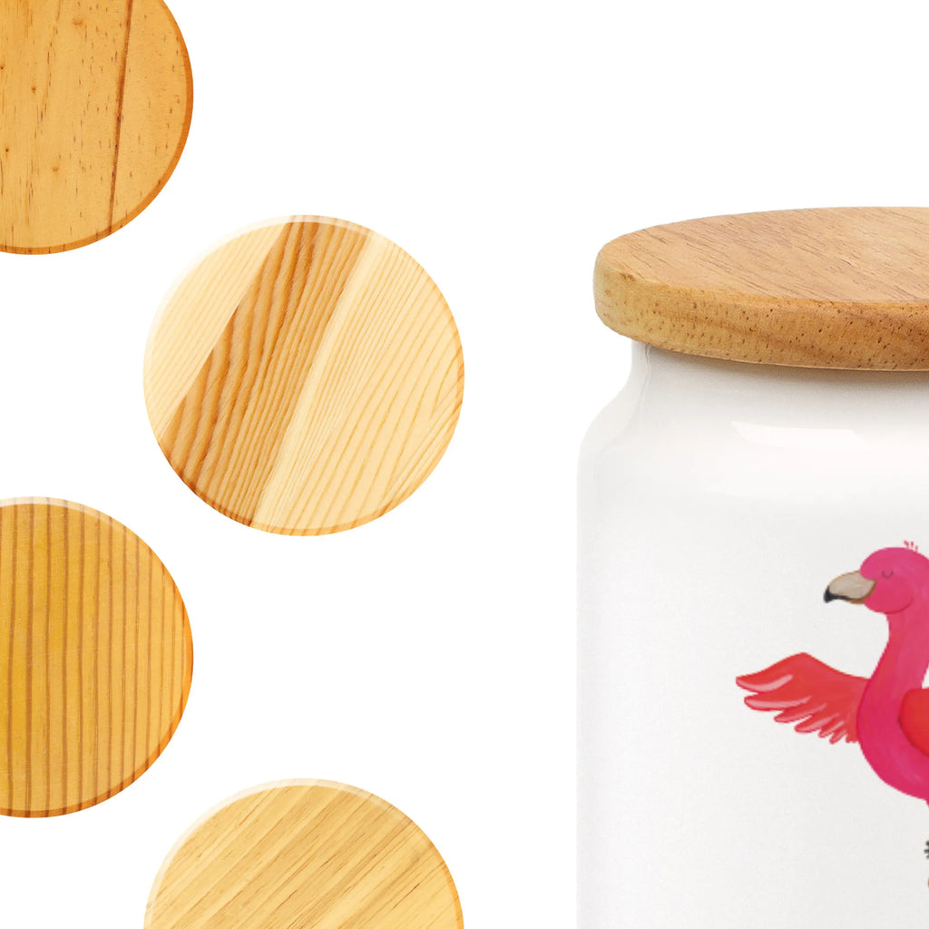 Storage jar flamingo yoga pantry storage, kitchen canister, kitchen storage solutions, canister, preservative jar, bulk food storage, food storage container, cookie jar, storage jar, snack jar, airtight container, treat jar, ceramic jar, Flamingo, pink, pink bird, bird of paradise, red, flamingo decoration, gift pink, gifts, gift idea, children, adults, girls, flamingo fans, summer, vacation, sea, unusual gifts in pink, pink gifts, girls gifts, small gifts, Caribbean feeling, funny sayings, yoga exercise, agitation, mindfulness, namaste, bird, anger, relaxation, deep relaxation, yoga