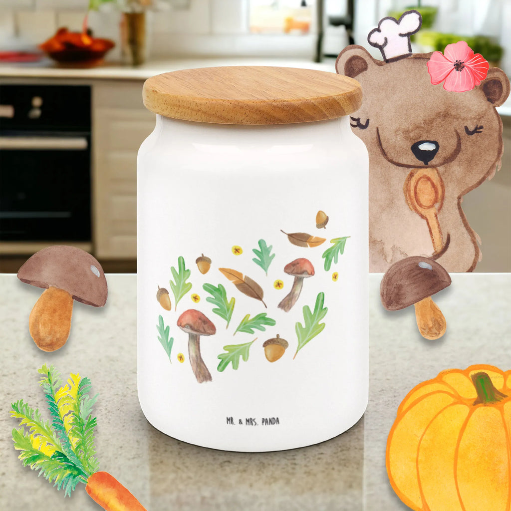 Storage jar Forest Dreams Design food storage container, airtight container, storage jar, cookie jar, preservative jar, kitchen storage solutions, canister, pantry storage, kitchen canister, bulk food storage, ceramic jar, snack jar, treat jar