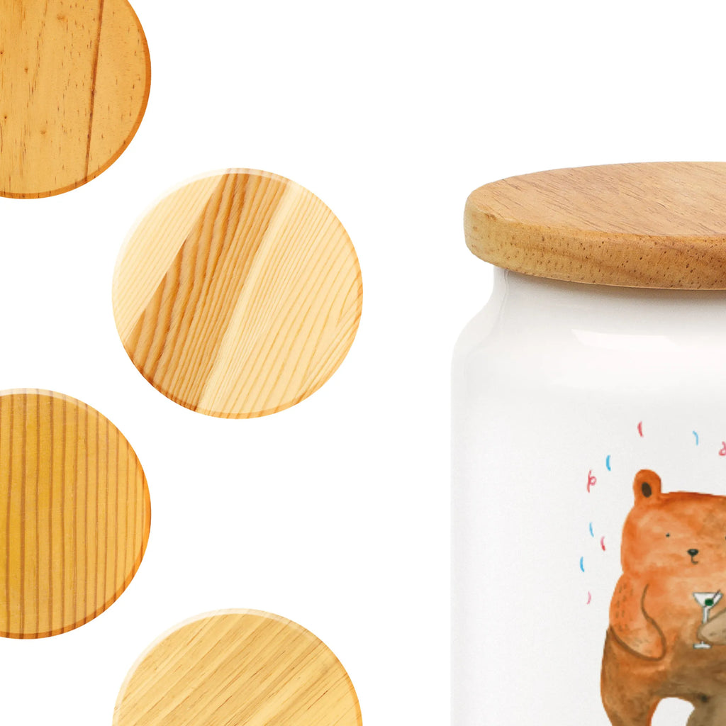 Vorratsdose Bär Party Lebensmittelbehälter, Vorratsdose Mit Deckel, Teedose, tee behälter, zuckerdose, Vorratsbehälter, leckerlidose, Vorratsdosen, leckerlidosen, Frischhaltedose Mit Deckel, gebäckdose, Dose, Frischhaltedosen, Vorratsdose, Vorratsglas, keksdosen, Aufbewahrungsdose Mit Deckel, keramikdose, Frischhaltedose, müslidose, Kaffeedose, Aufbewahrungsdose, bonbondose, Aufbewahrungsdosen, aufbewahrungsbehälter, Keksdose, Teddy, Bär, Teddybär, Abfeiern, Lustig, Party, Feiern, Mitbringsel, Gute Laune, Geschenk, Geburtstag, Geburtstagsgeschenk