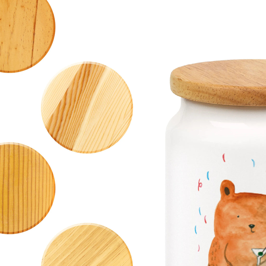 Vorratsdose Bär Party Lebensmittelbehälter, Vorratsdose Mit Deckel, Teedose, tee behälter, zuckerdose, Vorratsbehälter, leckerlidose, Vorratsdosen, leckerlidosen, Frischhaltedose Mit Deckel, gebäckdose, Dose, Frischhaltedosen, Vorratsdose, Vorratsglas, keksdosen, Aufbewahrungsdose Mit Deckel, keramikdose, Frischhaltedose, müslidose, Kaffeedose, Aufbewahrungsdose, bonbondose, Aufbewahrungsdosen, aufbewahrungsbehälter, Keksdose, Teddy, Bär, Teddybär, Abfeiern, Lustig, Party, Feiern, Mitbringsel, Gute Laune, Geschenk, Geburtstag, Geburtstagsgeschenk