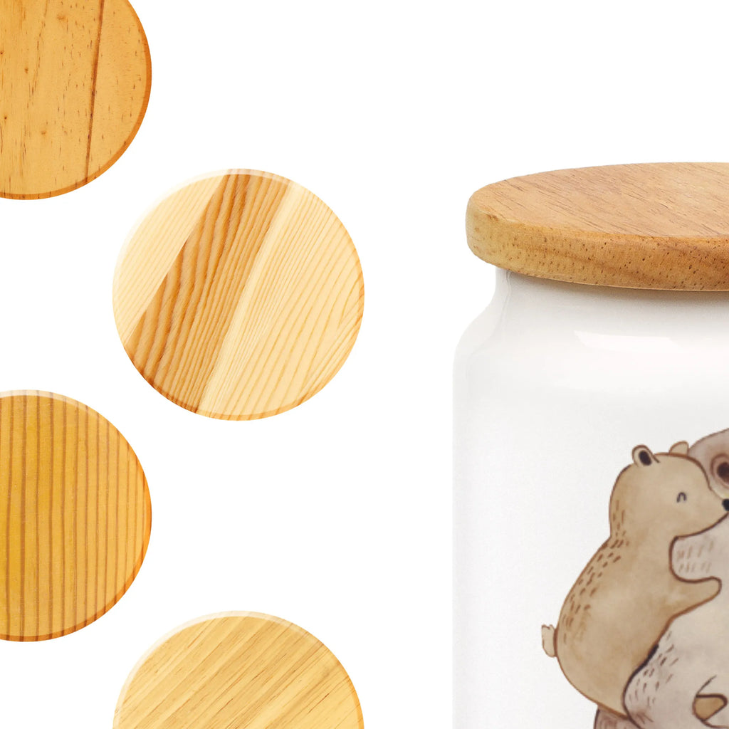 Pojemnik na żywność Tata Niedźwiedź Kaffeedose, Keksdose, leckerlidose, Frischhaltedosen, keramikdose, leckerlidosen, Vorratsdosen, gebäckdose, Frischhaltedose, Aufbewahrungsdose, Vorratsdose Mit Deckel, Vorratsglas, zuckerdose, müslidose, Teedose, keksdosen, bonbondose, Frischhaltedose Mit Deckel, tee behälter, Aufbewahrungsdosen, Aufbewahrungsdose Mit Deckel, aufbewahrungsbehälter, Vorratsdose, Lebensmittelbehälter, Vorratsbehälter, Dose, Muttertag, Vatertag, Mama, Papa, Oma, Opa, Familie, Schwester, Bruder, Papi, Vater, Vati, Onkel, Geburtstag, Geschenk