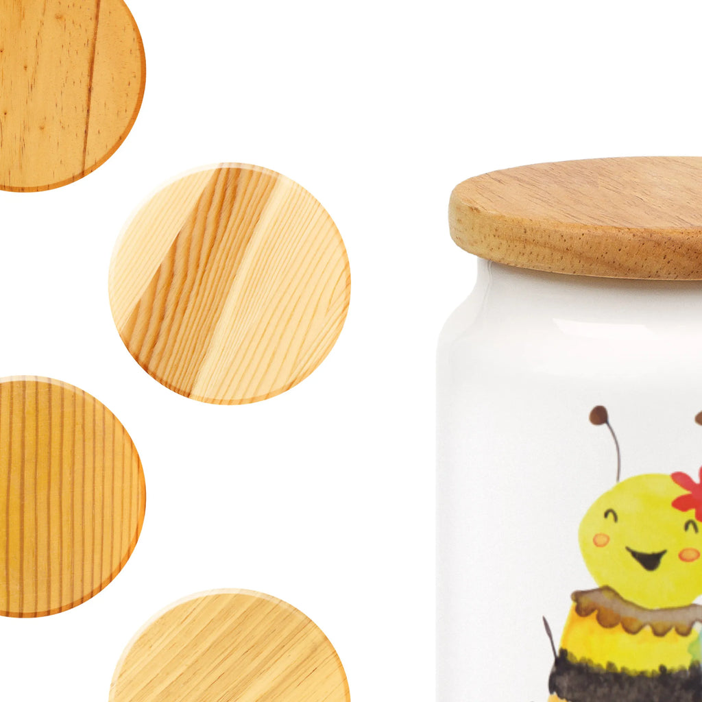 Storage jar bee happy canister, snack jar, cookie jar, kitchen canister, food storage container, preservative jar, treat jar, kitchen storage solutions, storage jar, airtight container, bulk food storage, pantry storage, ceramic jar, Bee, wasp, bumblebee
