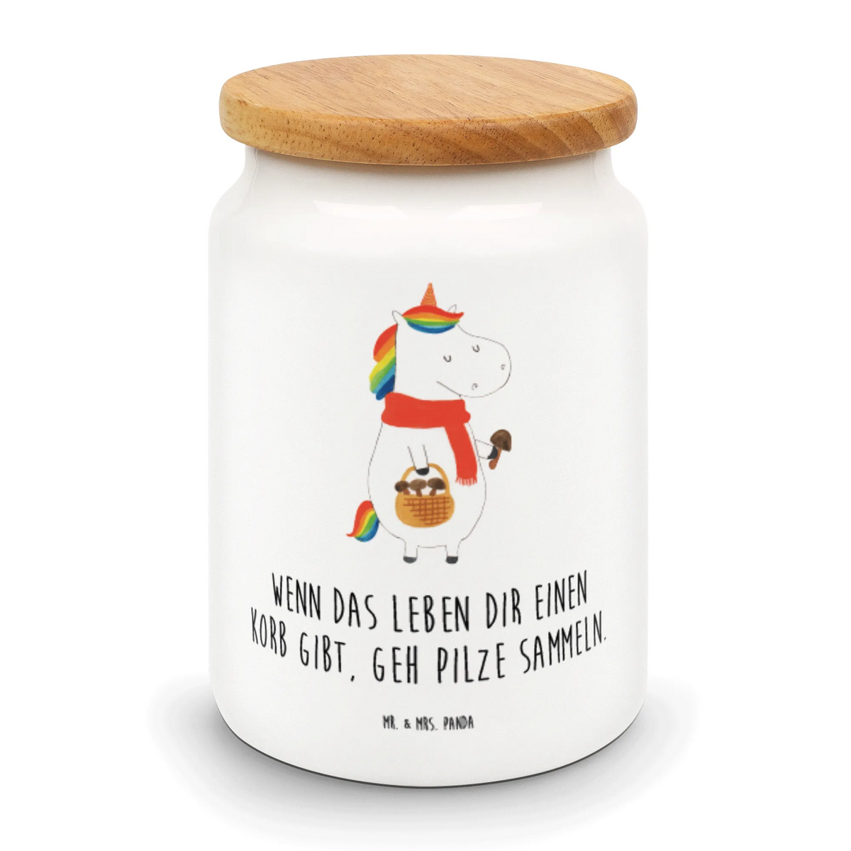 Storage jar unicorn Mushroom Keksdose, Dose, salzdose, Teedose, aufbewahrungsbehälter, behälter, vorratsgefäß, Frischhaltedose, Snackdose, müslidose, keramikdose, Kaffeedose, Aufbewahrungsdose, zuckerdose, tee behälter, bonbondose, Lebensmittelbehälter, vorratsbox, Aromadose, leckerlidose, Vorratsdose, gebäckdose, Biskuitdose, Vorratsbehälter, Unicorn, Einhorn, Einhörner, Einhorn Deko, Motivation, Liebeskummer, Spruch, Pilzsammler, Pilze