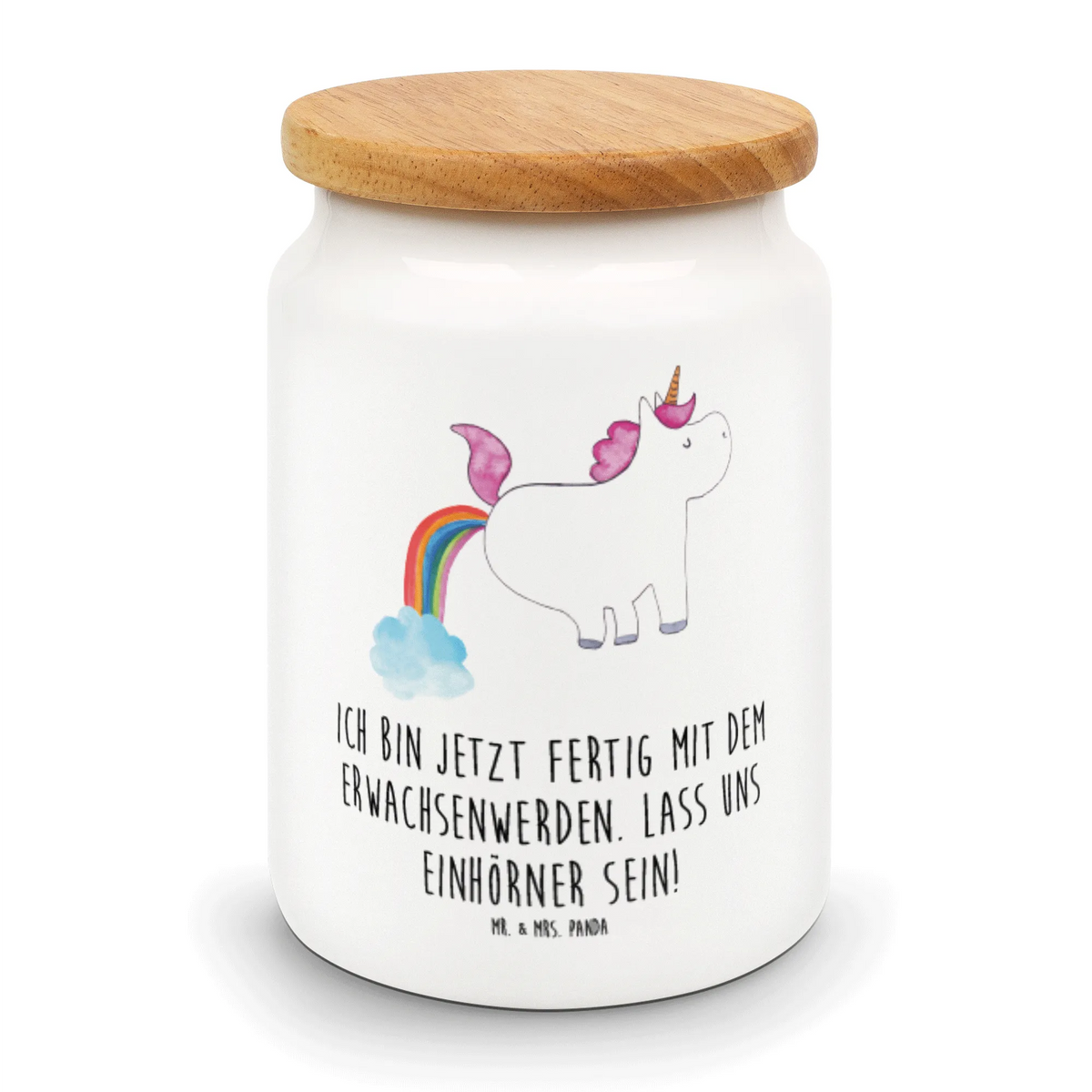 Storage jar unicorn fart girlfriend gift, unicorn fart, present, fart, uniorn saying, fun, rainbow
