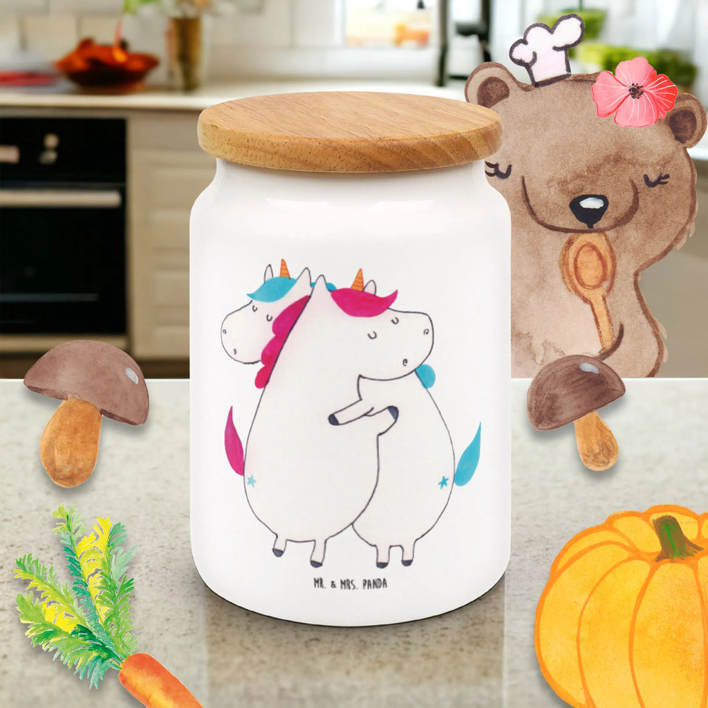 Pojemnik na żywność Jednorożce Przytulanie Jednorożec, jednorożce, dekoracje jednorożca, jednorożec