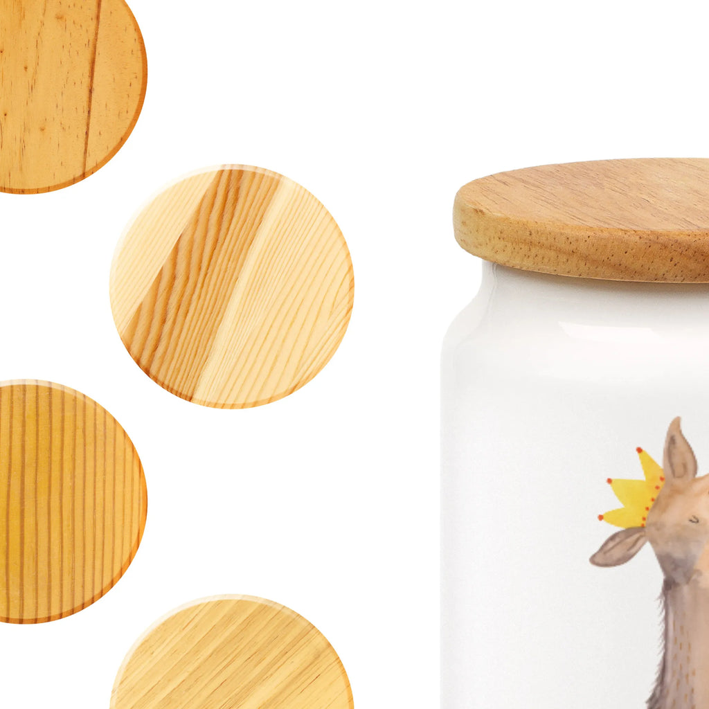 Pojemnik na żywność Głowa lamy król Lama, Alpaka