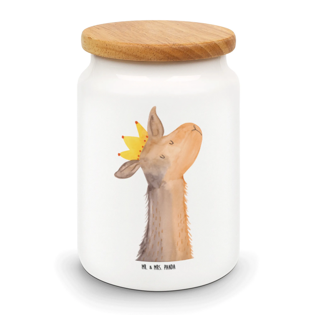 Pojemnik na żywność Głowa lamy król Lama, Alpaka