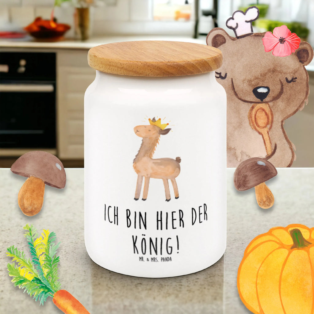 Pojemnik na żywność lama Król Lama, Alpaka