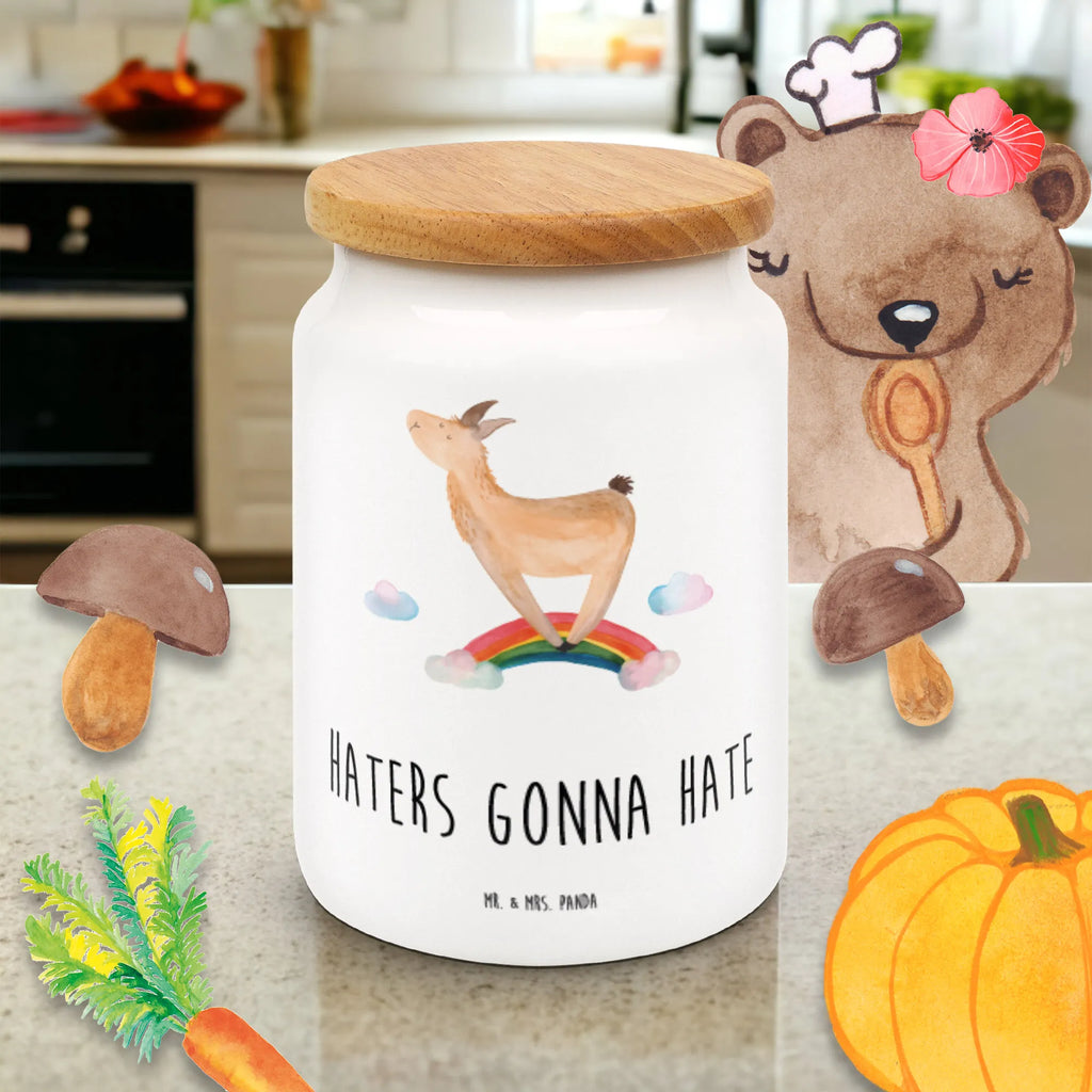 Pojemnik na żywność lama tęcza Lama, Alpaka