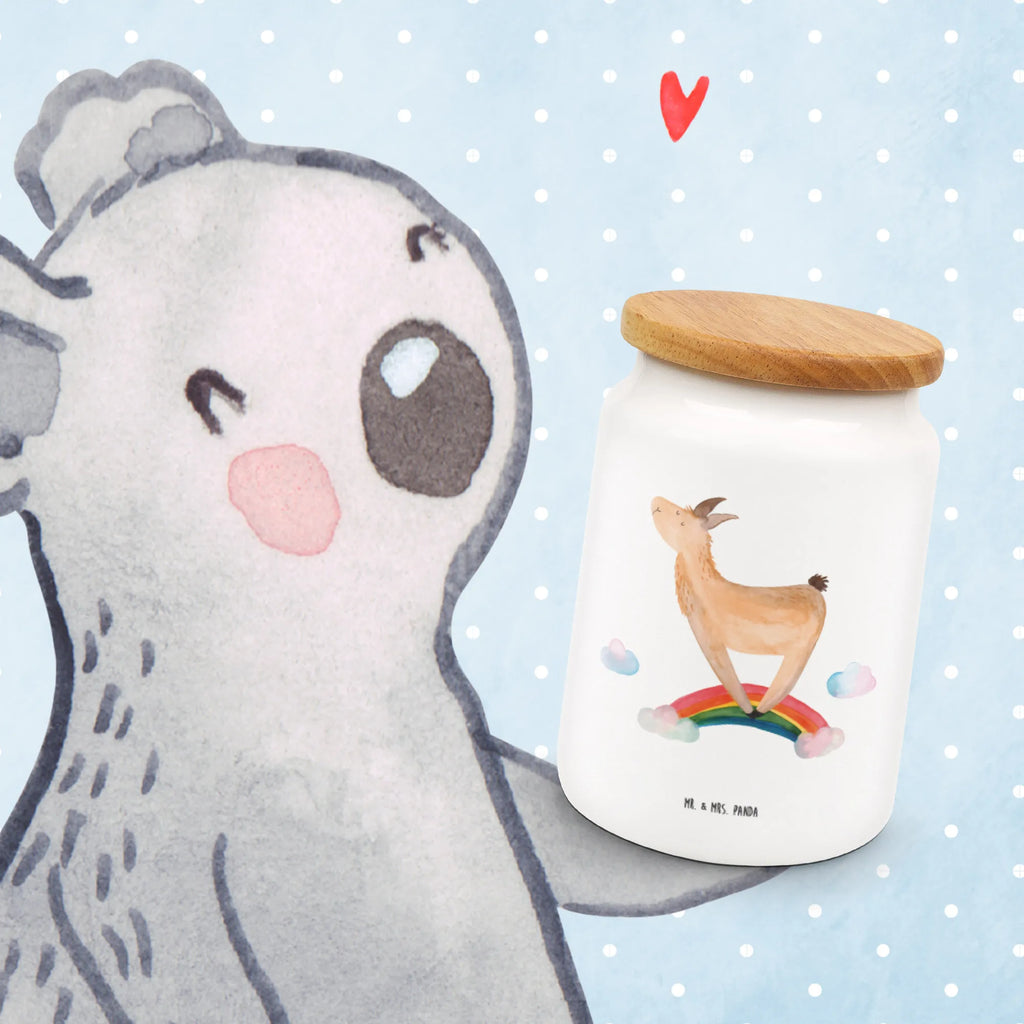 Pojemnik na żywność lama tęcza Lama, Alpaka