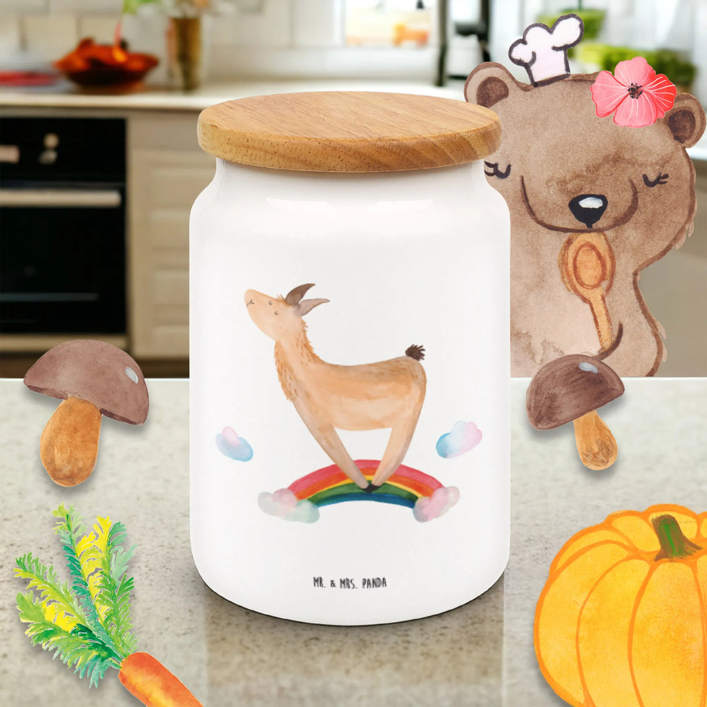 Pojemnik na żywność lama tęcza Lama, Alpaka