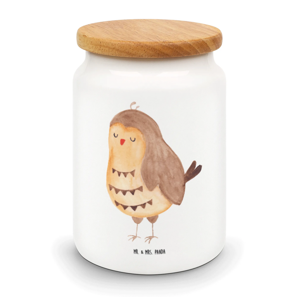 Pojemnik na żywność sowa zadowolona Sowa