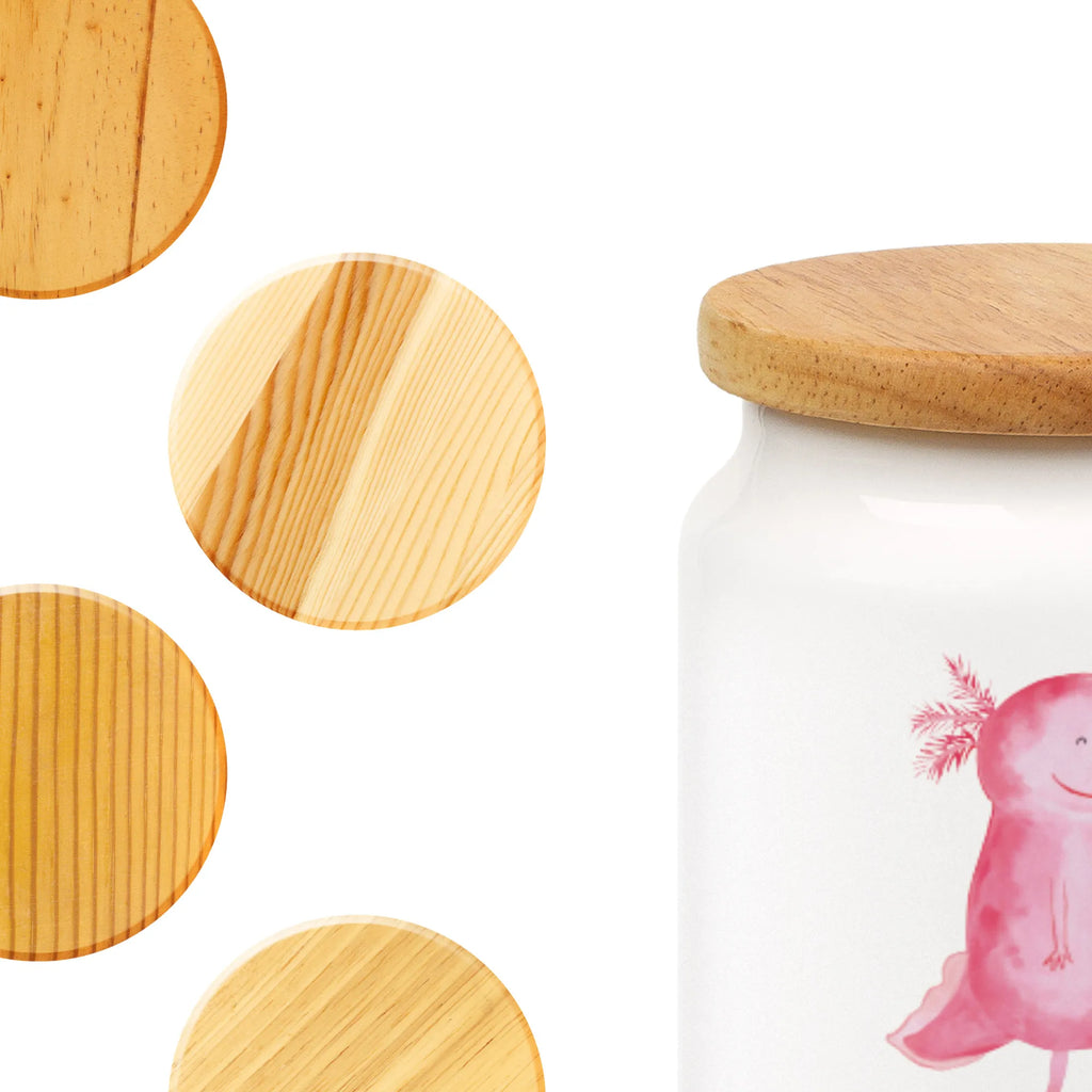 Storage jar axolotl Happy cookie jar, food storage container, bulk food storage, preservative jar, snack jar, canister, pantry storage, airtight container, ceramic jar, kitchen storage solutions, storage jar, kitchen canister, treat jar, Axolotl, Axelotl, marine animals, Mexican walking fish, salamander, axolot, good mood, motivation, amphibian, axolotl, tail