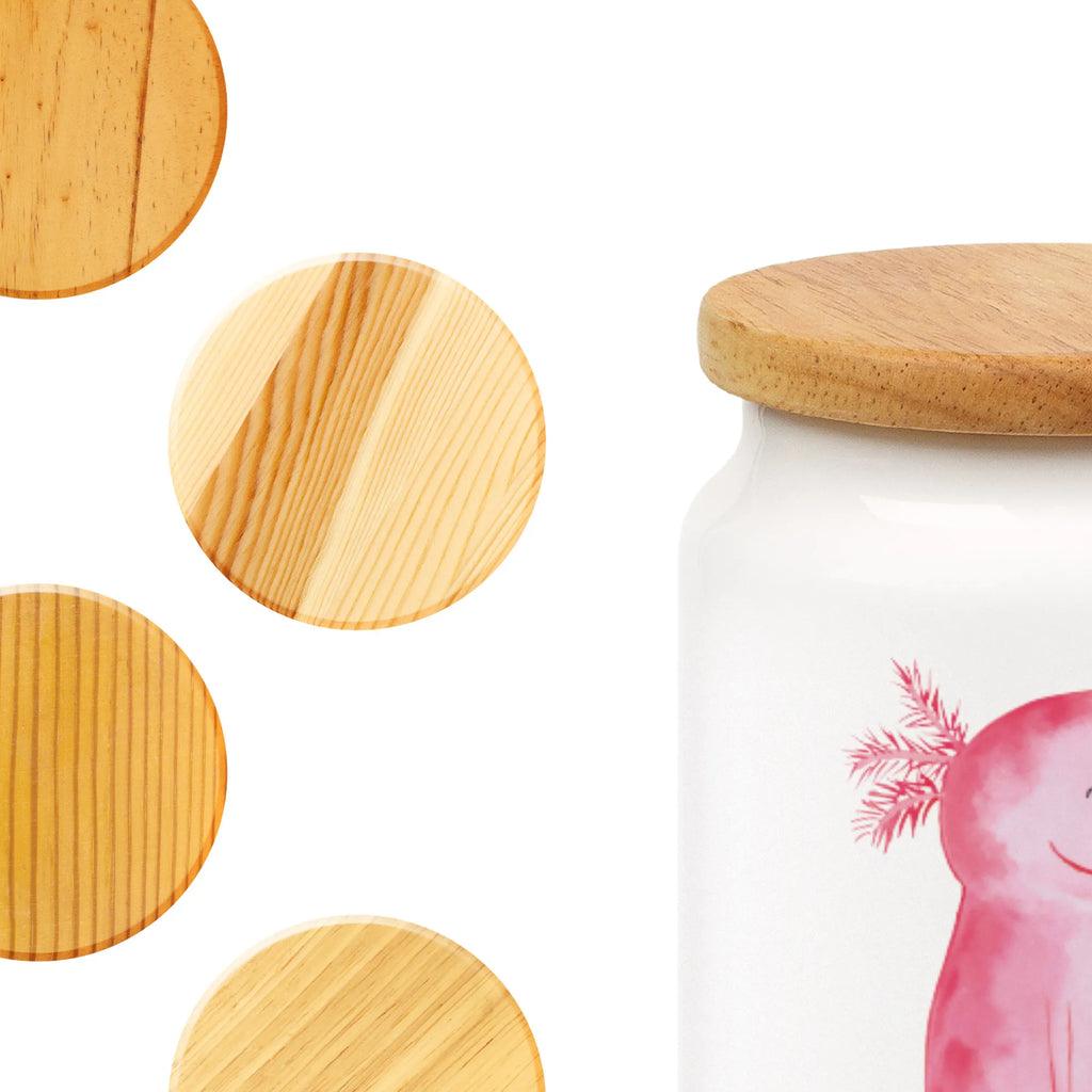 Storage jar axolotl Happy cookie jar, food storage container, bulk food storage, preservative jar, snack jar, canister, pantry storage, airtight container, ceramic jar, kitchen storage solutions, storage jar, kitchen canister, treat jar, Axolotl, Axelotl, marine animals, Mexican walking fish, salamander, axolot, good mood, motivation, amphibian, axolotl, tail