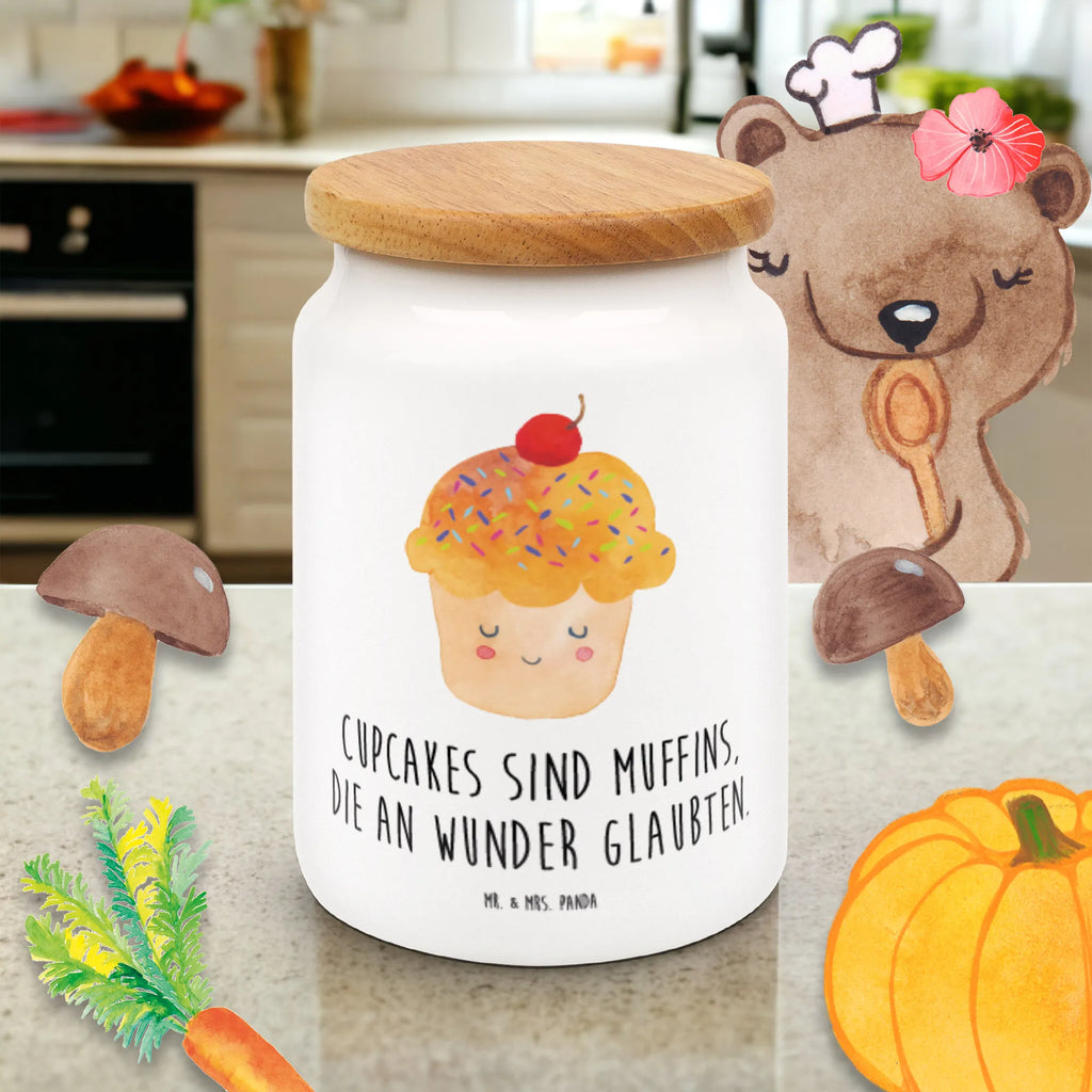Storage jar Cupcake gebäckdose, Teedose, keramikdose, tee behälter, Dose, Kaffeedose, müslidose, Keksdose, vorratsbox, Biskuitdose, zuckerdose, Frischhaltedose, Aromadose, gewürzdose, Aufbewahrungsdose, küchenbehälter, aufbewahrungsbehälter, vorratsgefäß, leckerlidose, Vorratsdose, Vorratsbehälter, Snackdose, Lebensmittelbehälter, plätzchendose, bonbondose, salzdose, behälter, Tiere, Tiermotive, Gute Laune, Lustige Sprüche, Muffin, Motivation Sprüche, Küche Spruch, Backen Geschenk, Cupcakes, Küche Deko, Wunder, Geschenk Koch