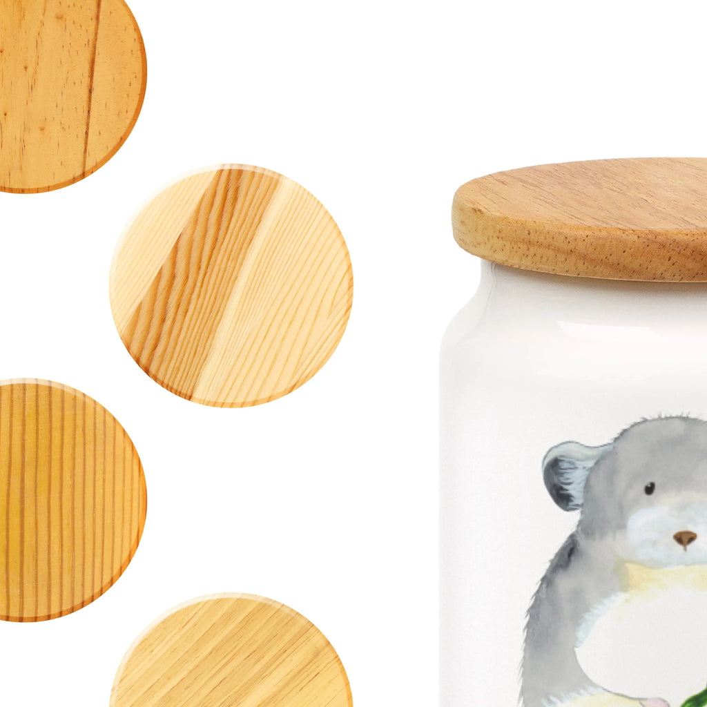 Pojemnik na żywność szynszyla kwiat Motywy zwierzęce, dobra energia, zabawne powiedzonka, zwierzęta