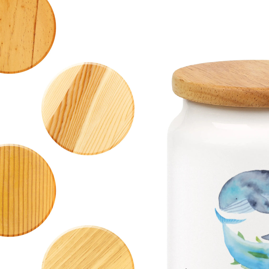 Pojemnik na żywność wieloryb tuńczyk Motywy zwierzęce, dobra energia, zabawne powiedzonka, zwierzęta