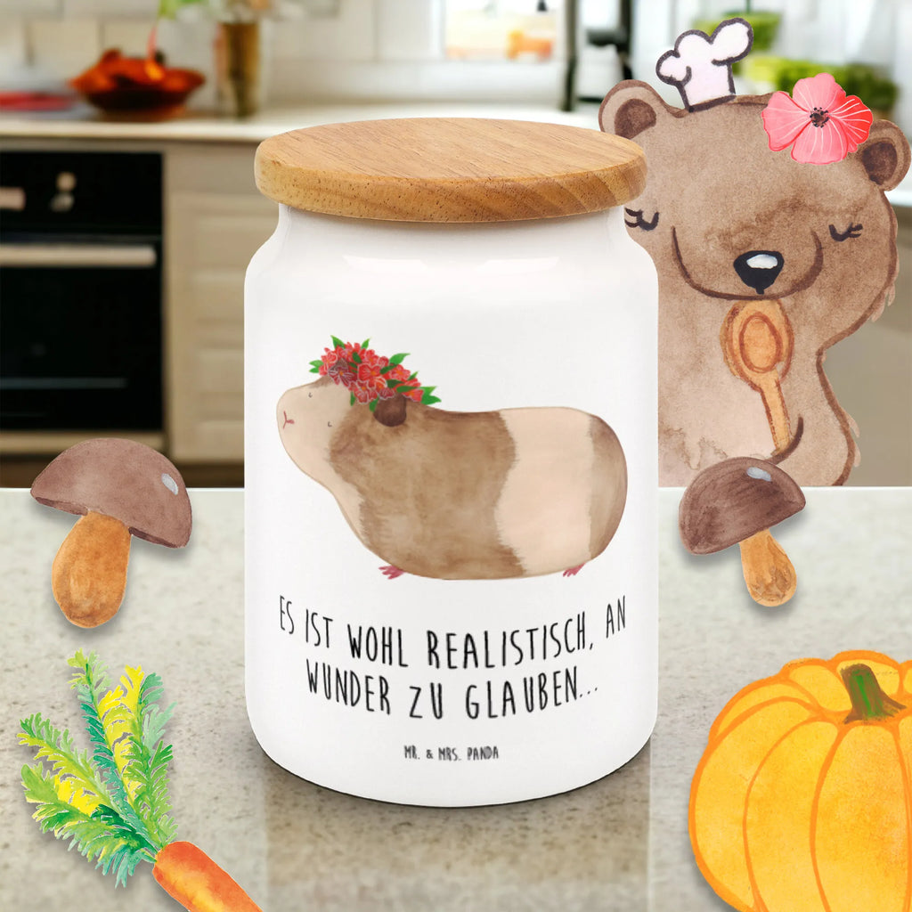 Pojemnik na żywność świnka morska mądrość Motywy zwierzęce, dobra energia, zabawne powiedzonka, zwierzęta