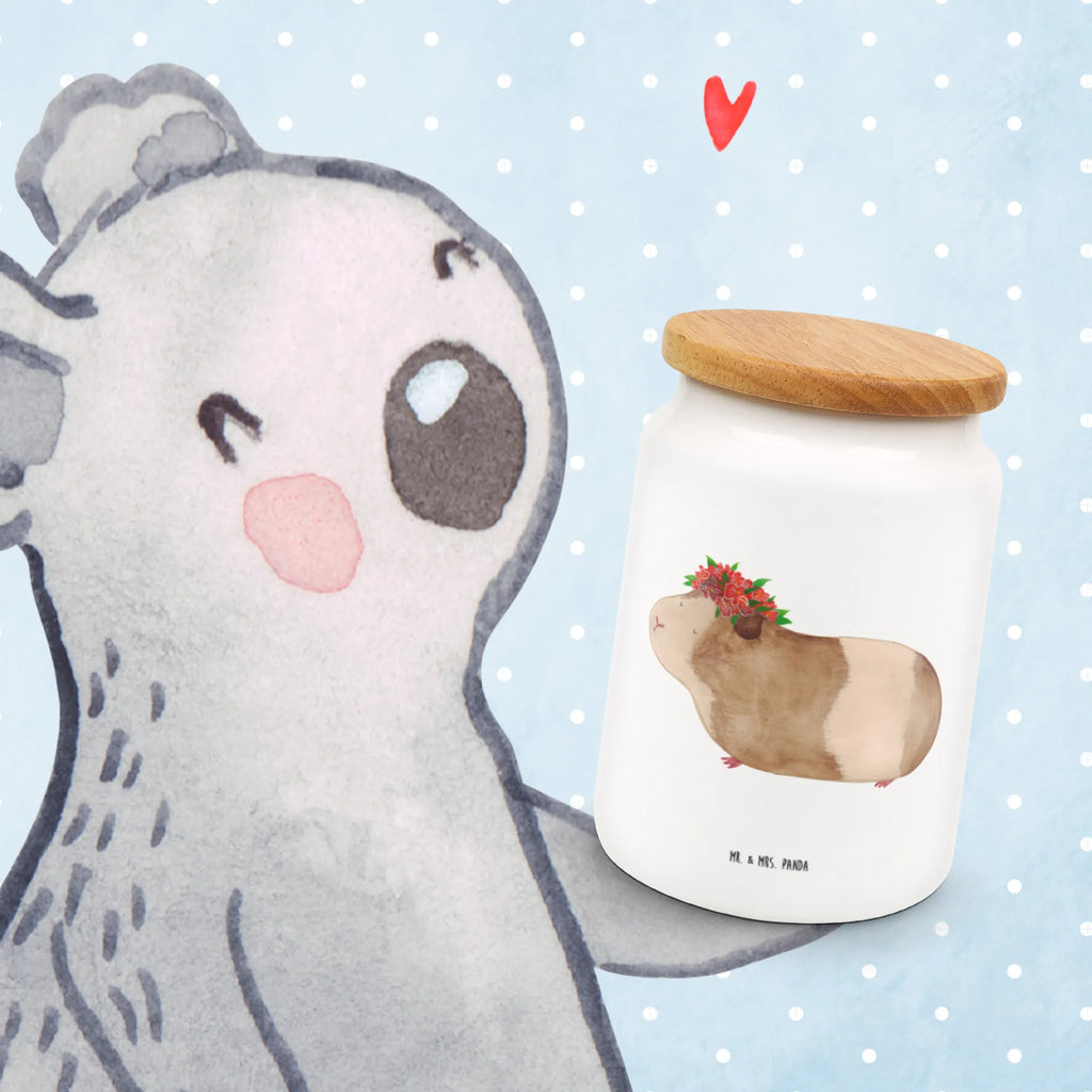 Pojemnik na żywność świnka morska mądrość Motywy zwierzęce, dobra energia, zabawne powiedzonka, zwierzęta