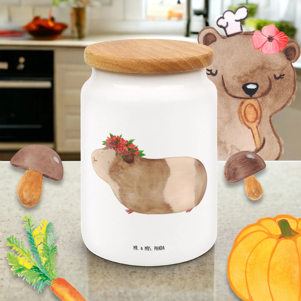 Pojemnik na żywność świnka morska mądrość Motywy zwierzęce, dobra energia, zabawne powiedzonka, zwierzęta