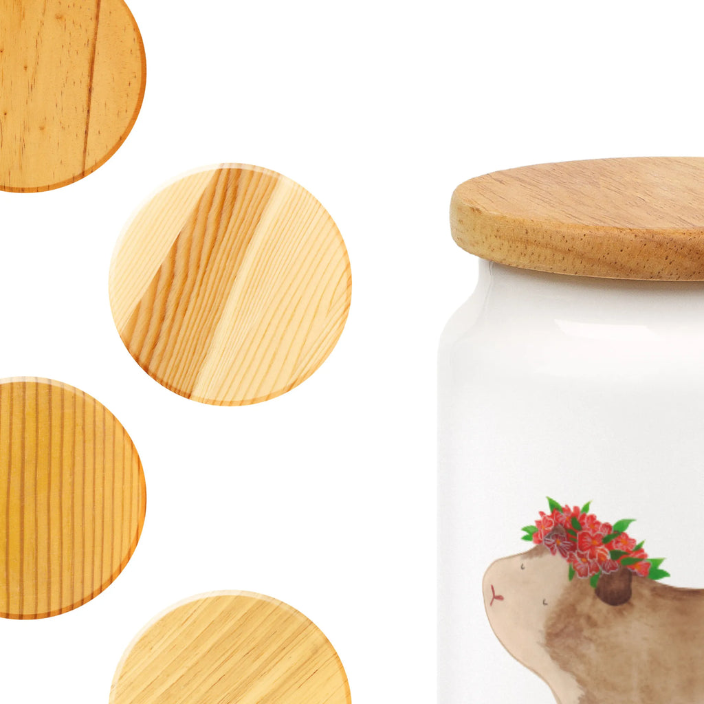 Pojemnik na żywność świnka morska mądrość Motywy zwierzęce, dobra energia, zabawne powiedzonka, zwierzęta