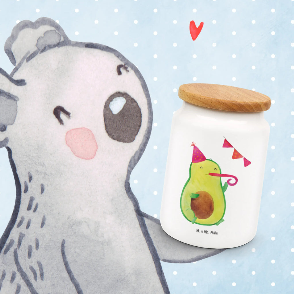 Pojemnik na żywność Awokado Czas na imprezę Awokado, Warzywa, Wegan, Zdrowy