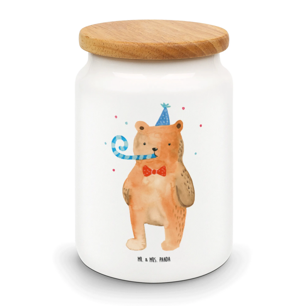Storage jar bear Birthday cookie jar, preservative jar, bulk food storage, storage jar, pantry storage, food storage container, canister, treat jar, kitchen canister, ceramic jar, snack jar, kitchen storage solutions, airtight container, bear, teddy, teddy bear, cuddly toy, Happy birthday