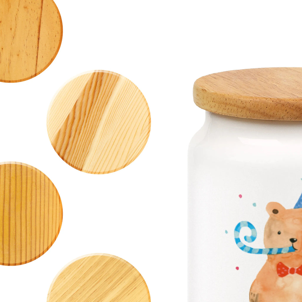 Storage jar bear Birthday cookie jar, preservative jar, bulk food storage, storage jar, pantry storage, food storage container, canister, treat jar, kitchen canister, ceramic jar, snack jar, kitchen storage solutions, airtight container, bear, teddy, teddy bear, cuddly toy, Happy birthday