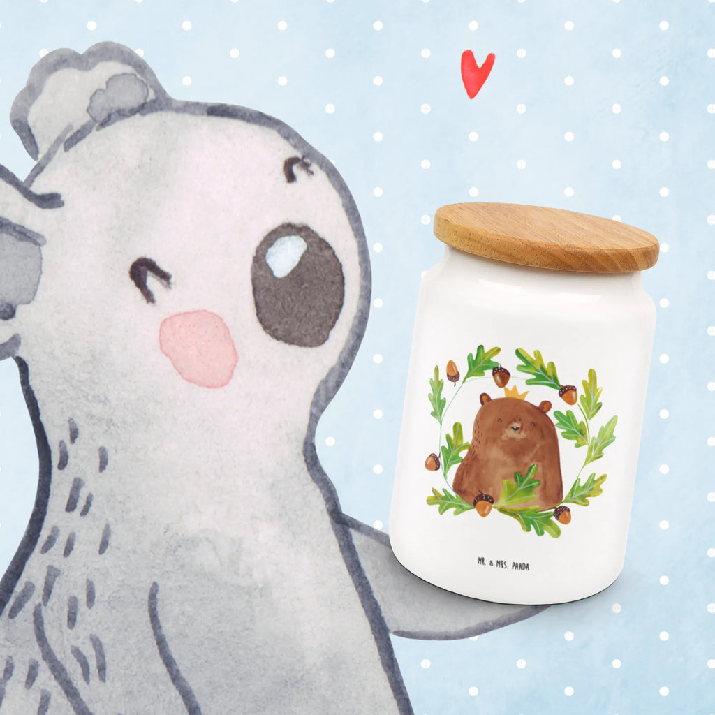 Vorratsdose Bär König Teedose, leckerlidosen, Frischhaltedosen, Kaffeedose, Aufbewahrungsdose, Vorratsdosen, aufbewahrungsbehälter, Dose, leckerlidose, Vorratsdose, Keksdose, Vorratsbehälter, tee behälter, Vorratsglas, Aufbewahrungsdose Mit Deckel, Lebensmittelbehälter, müslidose, gebäckdose, Frischhaltedose, zuckerdose, Vorratsdose Mit Deckel, bonbondose, keramikdose, keksdosen, Aufbewahrungsdosen, Frischhaltedose Mit Deckel, Teddy, Bär, Teddybär, Vater, Vatertag, Bester Papa, Papa, Papa Bär, Weltbester Papa, Papi, Daddy, Bester Vater, Dad