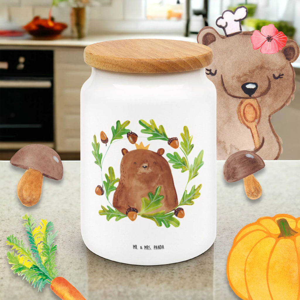 Vorratsdose Bär König Teedose, leckerlidosen, Frischhaltedosen, Kaffeedose, Aufbewahrungsdose, Vorratsdosen, aufbewahrungsbehälter, Dose, leckerlidose, Vorratsdose, Keksdose, Vorratsbehälter, tee behälter, Vorratsglas, Aufbewahrungsdose Mit Deckel, Lebensmittelbehälter, müslidose, gebäckdose, Frischhaltedose, zuckerdose, Vorratsdose Mit Deckel, bonbondose, keramikdose, keksdosen, Aufbewahrungsdosen, Frischhaltedose Mit Deckel, Teddy, Bär, Teddybär, Vater, Vatertag, Bester Papa, Papa, Papa Bär, Weltbester Papa, Papi, Daddy, Bester Vater, Dad