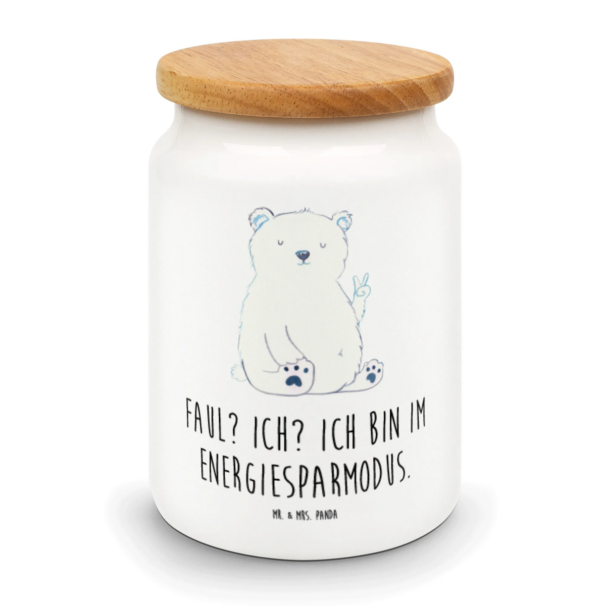 Vorratsdose Eisbär Faul Snackdose, Dose, gebäckdose, Aromadose, zuckerdose, behälter, Biskuitdose, tee behälter, Vorratsbehälter, keramikdose, vorratsbox, Lebensmittelbehälter, aufbewahrungsbehälter, salzdose, Vorratsdose, bonbondose, Keksdose, vorratsgefäß, Aufbewahrungsdose, Kaffeedose, Frischhaltedose, leckerlidose, müslidose, Teedose, Teddy, Bär, Teddybär, Entspannen, Arbeitsplatz, Arbeit, Nordpol, Bürojob, Faul, Eisbär, Homeoffice, Relaxen, Büro